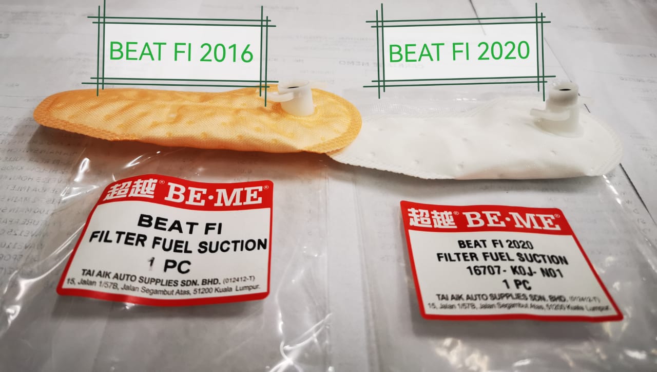 HONDA BEAT 110 FUEL INJECTION 2016 2020 FUEL PUMP FILTER FILTER FUEL